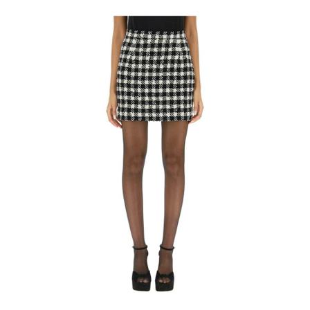 Alessandra Rich Short Skirts Sort, Dame