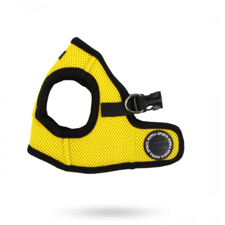 SOFT VEST Yellow - Hundsele - Klassiska hundselar, Jacket, Step-in, Y-Selar Dragselar, Fodrade vinterselar på Doggie.se
