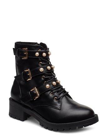 Bianco Biapearl Biker Boot - Black - 37