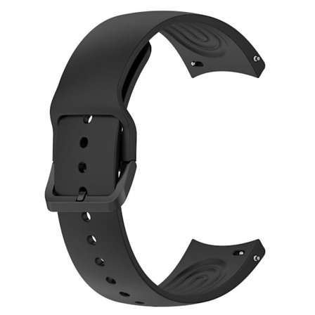 Xiaomi Watch S1 Pro enkel klockarmband i silikon - Svart