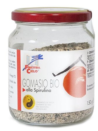 Gomasio Spirulina Bio 150g