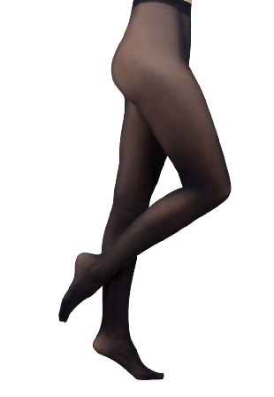 BleuForêt Strumpbyxa 30 Den - Matt Lyster Strumpbyxor Dam Blå L/XL