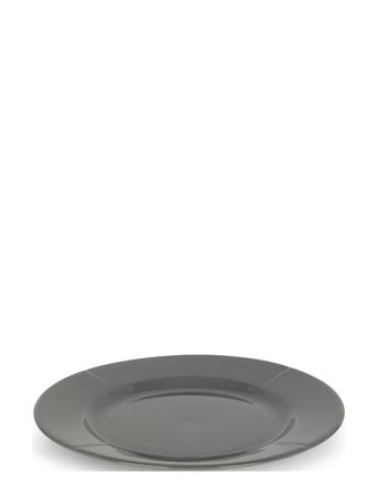 Gc Colourful Plate Ø27 Cm Ash Grey Home Tableware Plates Dinner Plates Harmaa Rosendahl