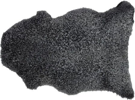 Shepherd of Sweden Visby svenskt saueskinn 100x60 cm Natur