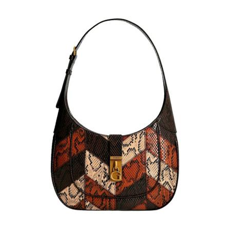 Guess, Shoulder Bags Bruin, Dames, Maat:ONE Size