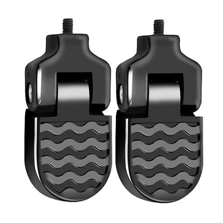 Hopfällbara cykelpinnar för elcyklar, mountainbike-tillbehör, hopfällbara, halkfria fotstödspedaler