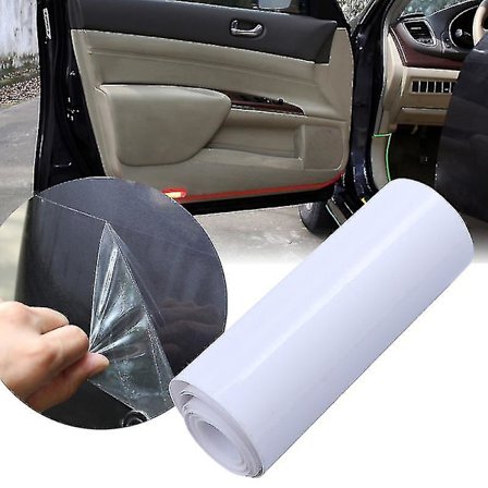 20 x 200 cm bilbeskyttelsesfilm, ripebestandig overflatebelegg, utvendig beskyttelsesfilm