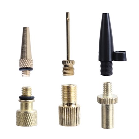 Polkupyörän rengassovittimet Presta Adapter Pyörän pumpun tarvikkeet Sopivat vakiopumpulle tai ilmakompressorille