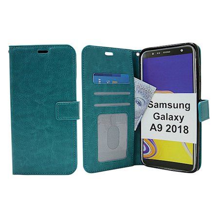 Crazy Horse Wallet Samsung Galaxy A9 2018 (A920F/DS)