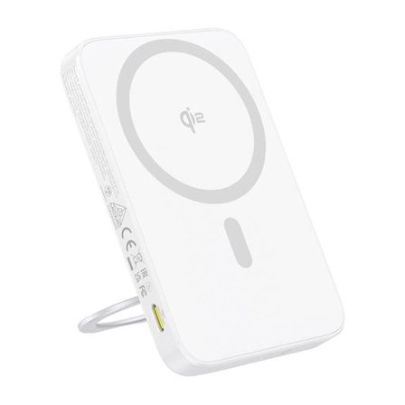 Baseus magnetisk powerbank med stativ PicoGo Qi2 5000mAh 20W