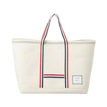 Thom Browne, Tote Bags Wit, Dames, Maat:ONE Size