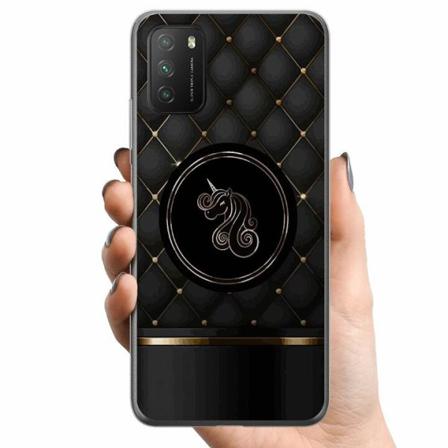 Xiaomi Poco M3 Tpu Mobilskal Luxury Unicorn