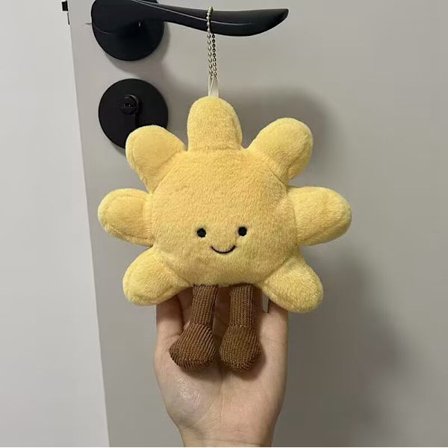 Fruktfest Dukker Jellycat Plyslegetøj Dukker Børn Fødselsdag Julegaver - Solhänge 15cm