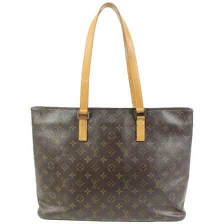 Louis Vuitton Vintage, Pre-owned Canvas louis-vuitton-bags Bruin, Dames, Maat:ONE Size