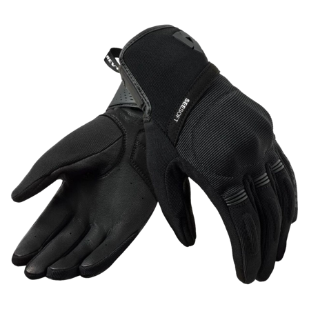 Guantes de Moto Mujer Rev ́it! Mosca 2 Negro S