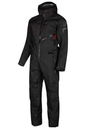 Klim Lochsa Overall Svart/Asfalt XL