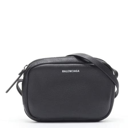 Balenciaga Vintage, Pre-owned Leather handbags Zwart, unisex, Maat:ONE Size,leer,print