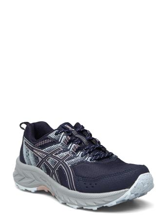Gel-Venture 9 Shoes Sport Shoes Running Shoes Marineblå Asics*Betinget Tilbud