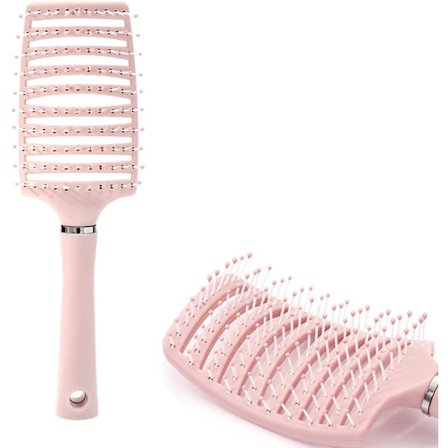 Magisk Hårbørste, Håravviklingbørste, Anti-Flokebørste, Anti-