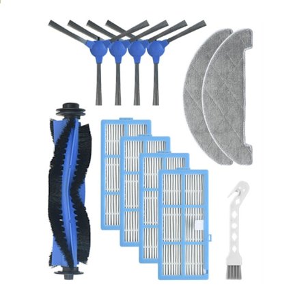 Tillbehör till Proscenic 850T Robotdammsugare, 13-delar
