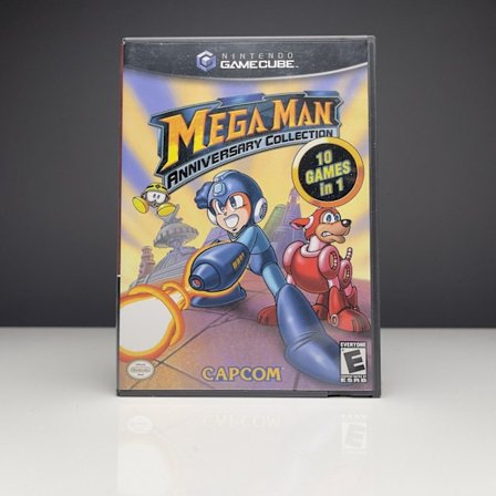 Mega Man Anniversary Collection (Amerikansk)