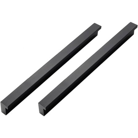 IC 2x 90° L Dörrknoppar Kök Sovrumsdörr Skåp Handtag Skåp