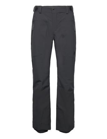 Clarke Pant Sport Pants Svart J. Lindeberg*Betinget Tilbud