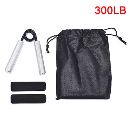 Fitness Tungt Handgrepp Metall Styrka Träning Gripper Hand Gr 100LB