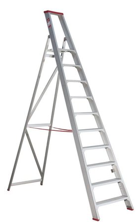 Laggo 249 Trappstege 10 steg, Stegar & ställningar