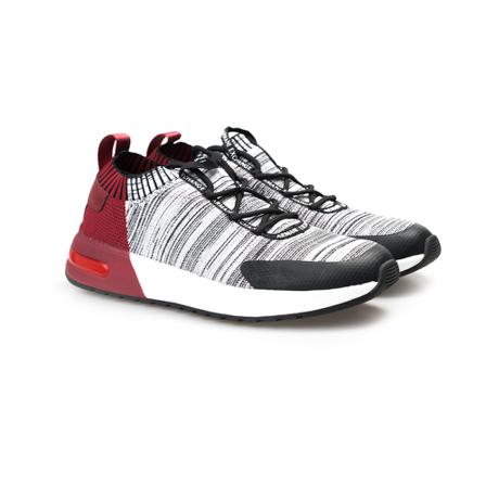 Armani Exchange Sneakers , Grijs , Heren , Maat: 40 EU