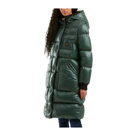 RefrigiWear Down Kappa grön, Dam Vinterkappor, Dam, Storlek: M/L