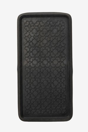 Venture Home - Matto Gunnar - Musta - Ovi- & porrasmatot - 45X75 - - Homeroom