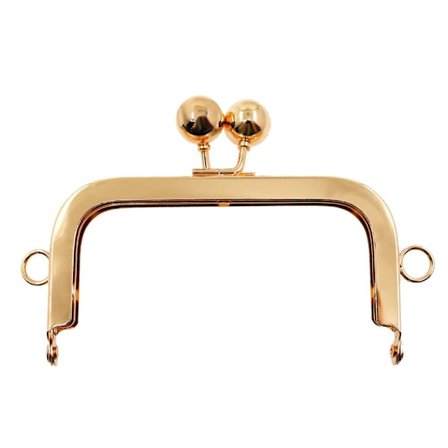 Pung Ramme Kys Lås Pung Lås Ramme GULD