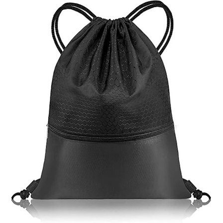 Dragsnöre Gym Väskor, Acsergery Vattentät Simning Väska Sport Gym Säck, Acsergery Stor Pe Väska Simning Present