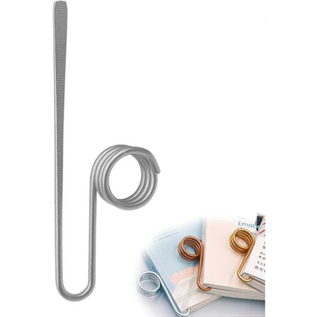 Opgrader Bogholder Ring Bogmærke Metal Tommelfinger Bogsideholder, Fingerring Bogåbnerholder til Bogelskere Læsning