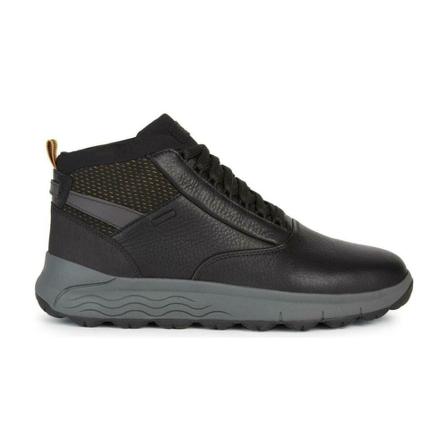 Geox, Ankle Boots Zwart, Heren, Maat:46 EU