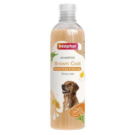 Beaphar Basic Sjampo Brun Pels - 250ml