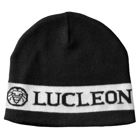 Repeat | Bonnet en laine recyclée noir pour hommes - Bonnets - pour Hommes - Lucleon