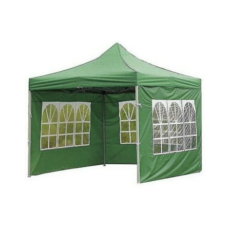 Havehave Oxford Gazebo Markise Festtelt Sammenklappelig Vandtæt Udendørs Surround Klædetelt db