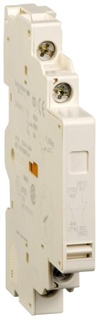 Schneider Electric GVAN11 Hjelpekontaktblokk sidemonterte, skruetilkobling 1 NO-kontakt, 1 NC-kontakt, Elfordeling & strømforsyning