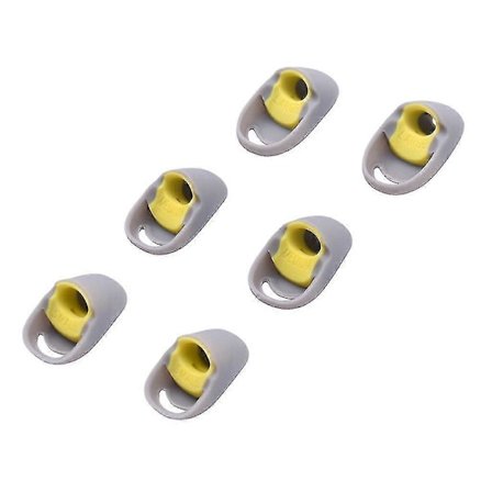 3 par Headset Ørepropper Øretips til HyperX Cloud Ørepropper Silikon Øretips