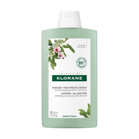 Klorane Latte di Mandorla Shampoo Rinforzante al 400ml - Shampoo Rinforzante