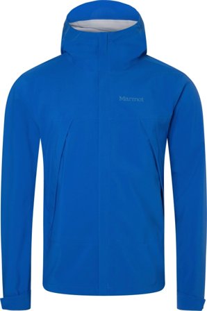Marmot Men ́s Precip 3L Jacket Men shell jackets Blue XL