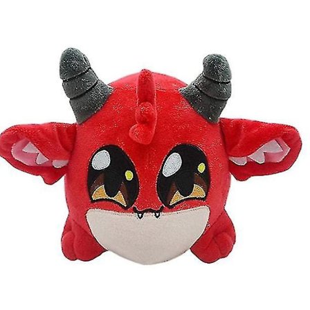 Känslomässigt stöd Demon plysch docka fyllda leksaker Little Buddy Kids presenter