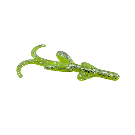 CNW Baits Crazy Hog 7,6cm (6pcs) - Lime Tonic