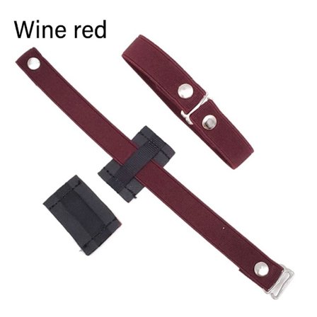 Korkokengät Bundle Lazy Shoelaces WINE RED
