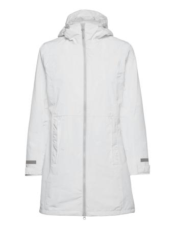 W Lisburn Raincoat Outerwear Rainwear Rain Coats Hvit Helly Hansen