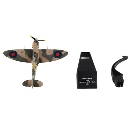 Skala 172 Jagerfly Model Legering Højstimulerende Fly Samling Boligindretning