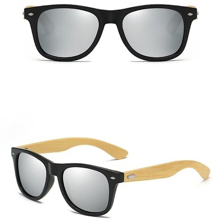 Solbriller Polariserte UV-beskyttelse Trebøyler