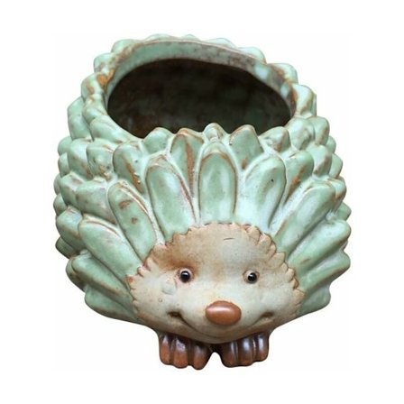 Igelkott Blomkruka, Blomkruka i Harts, Balkong Trädgårdskontor Flöde